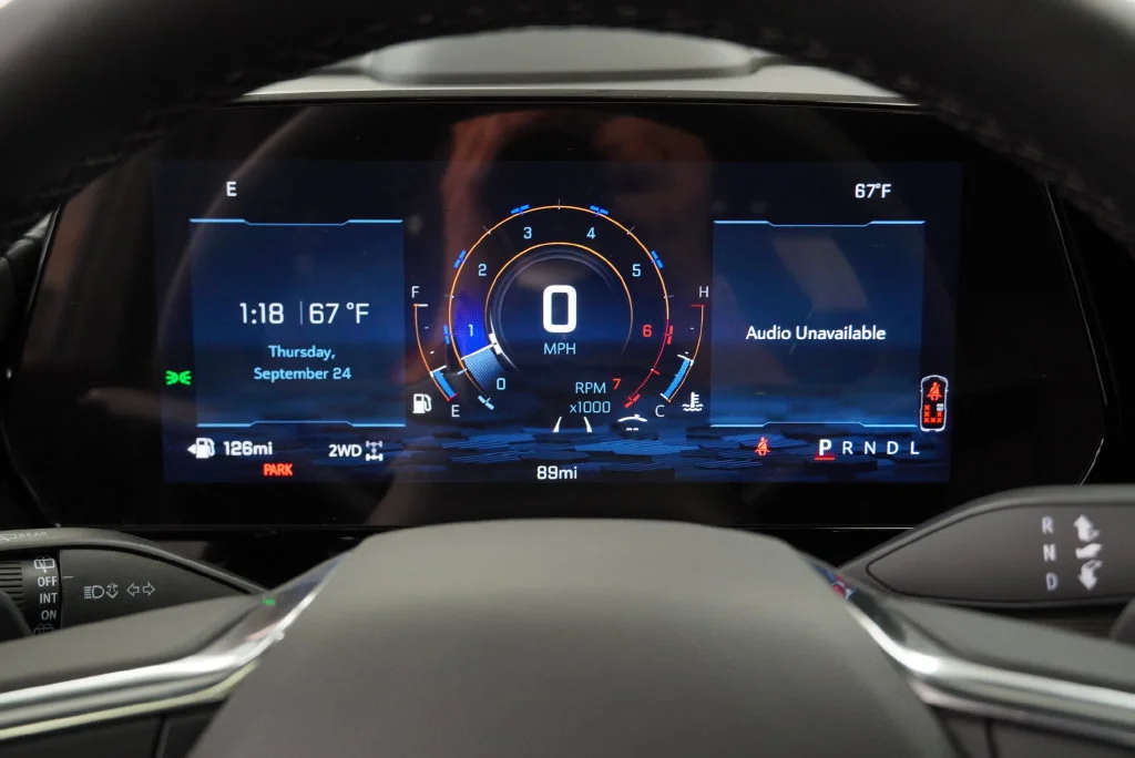 New 2026 Sterling Gray Metallic Chevrolet LT image 17