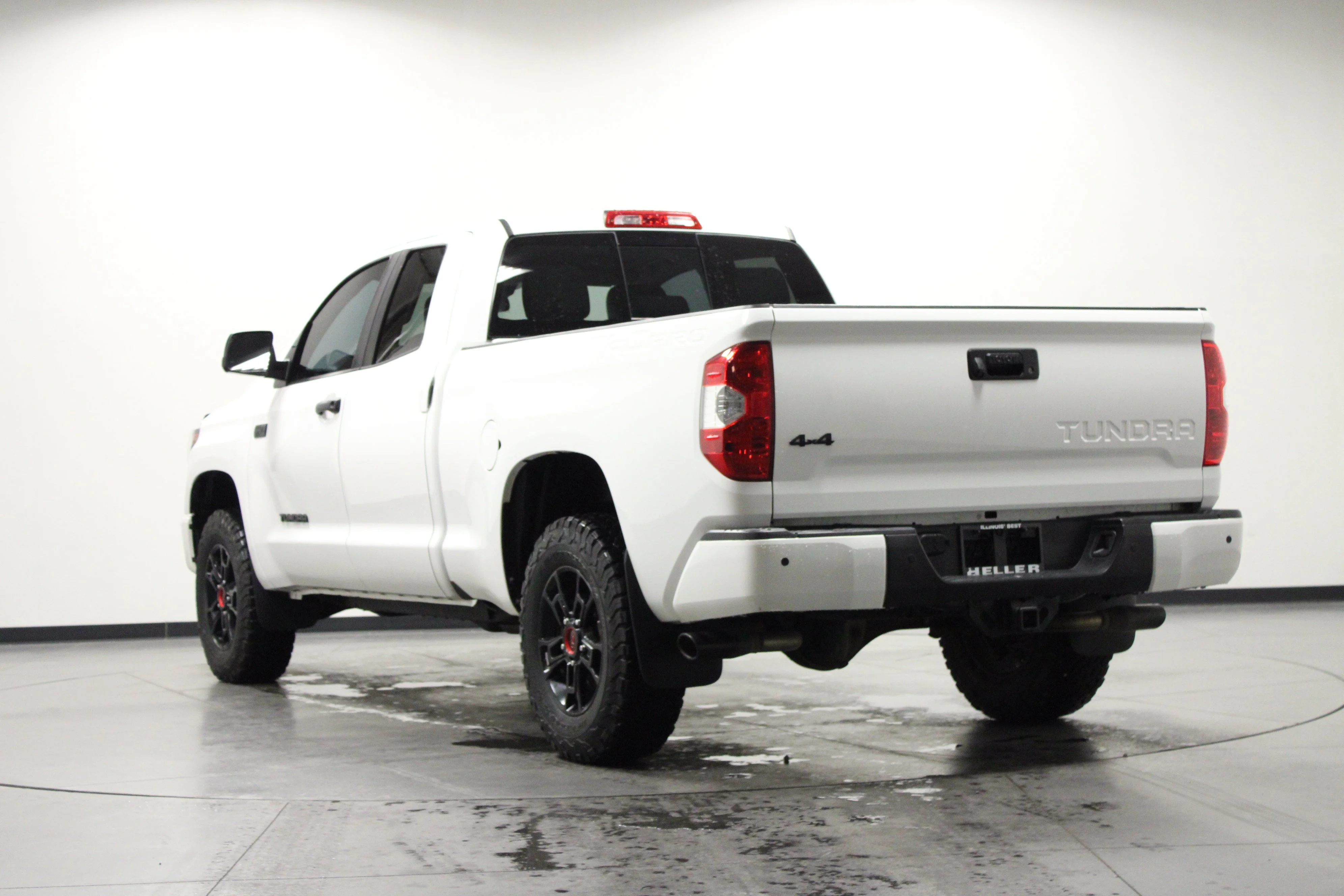 Used 2019 Super White Toyota TRD Pro image 6