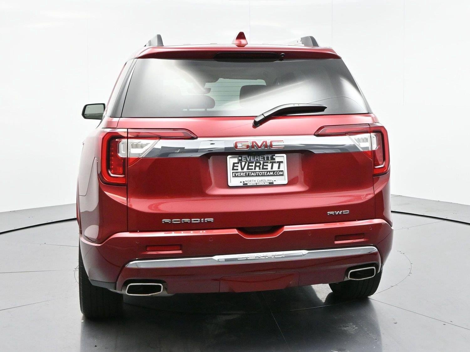 Used 2020 RED QUARTZ TINTCOAT GMC Denali image 6