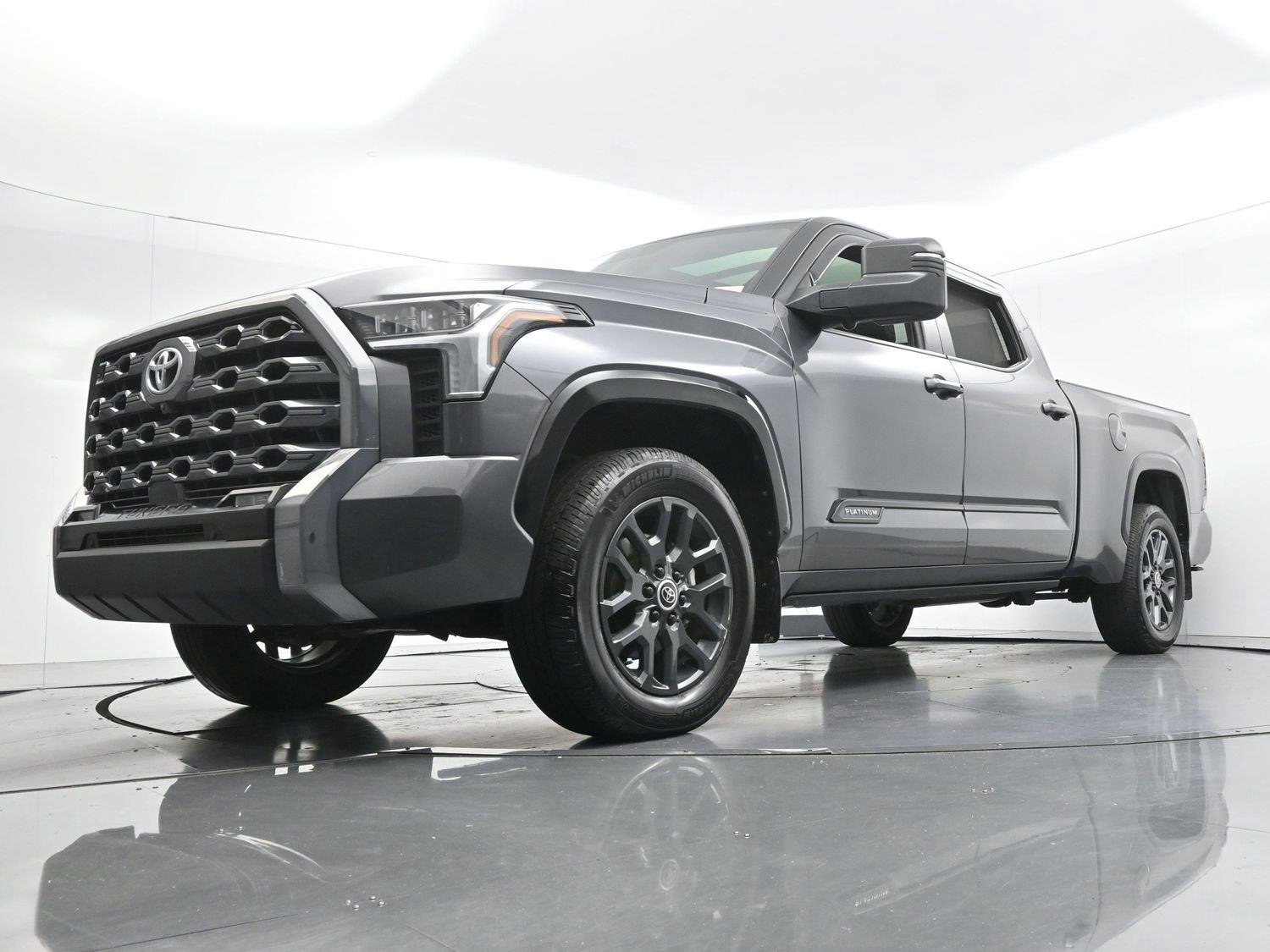 Used 2024 Magnetic Gray Metallic Toyota Platinum image 43