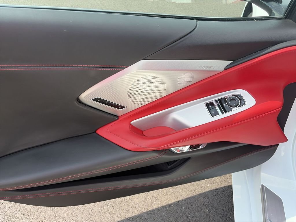 Used 2020 White Chevrolet Stingray image 13