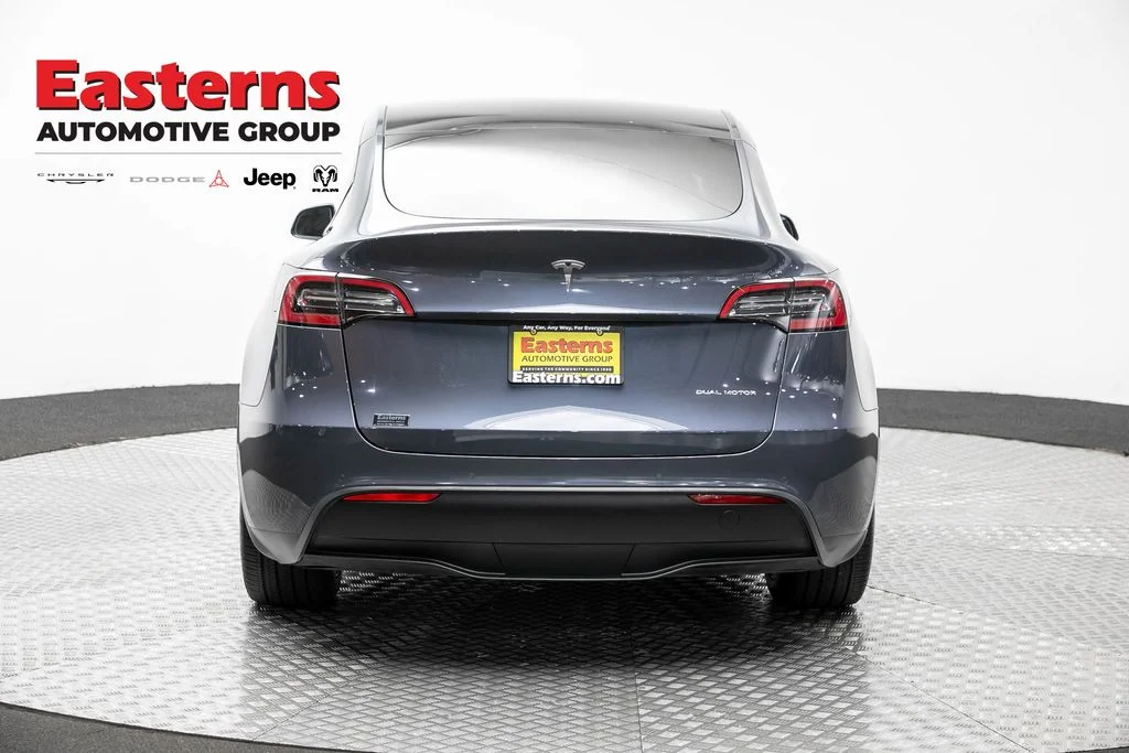 Used 2022 Gray Tesla Long Range image 6