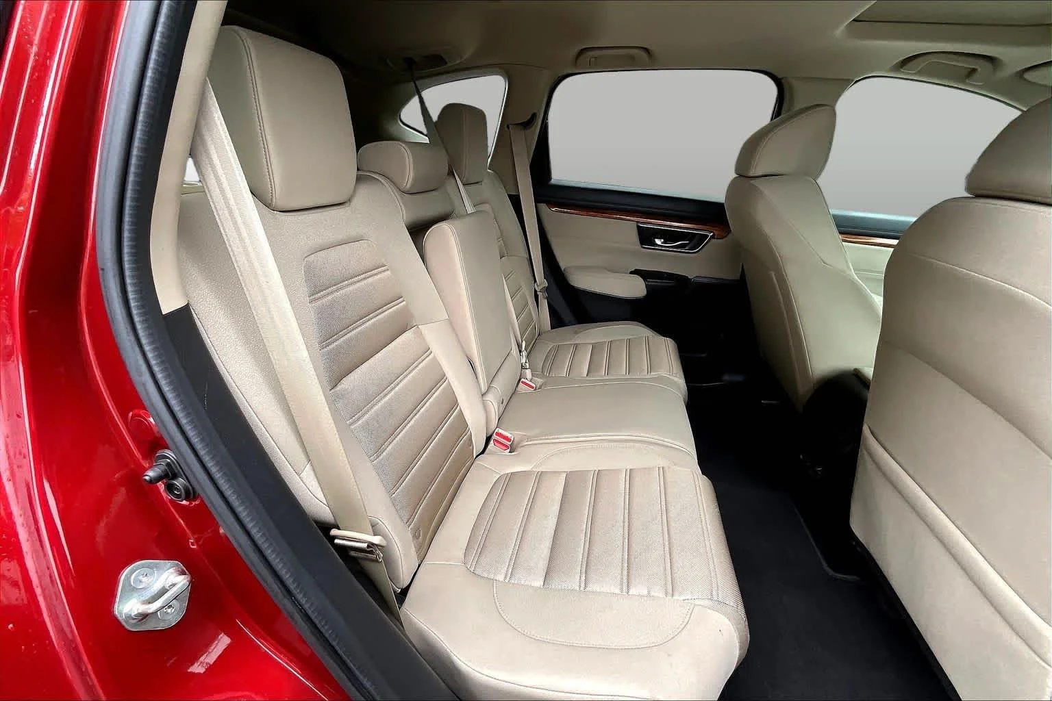 Used 2019 Molten Lava Pearl Honda EX image 21