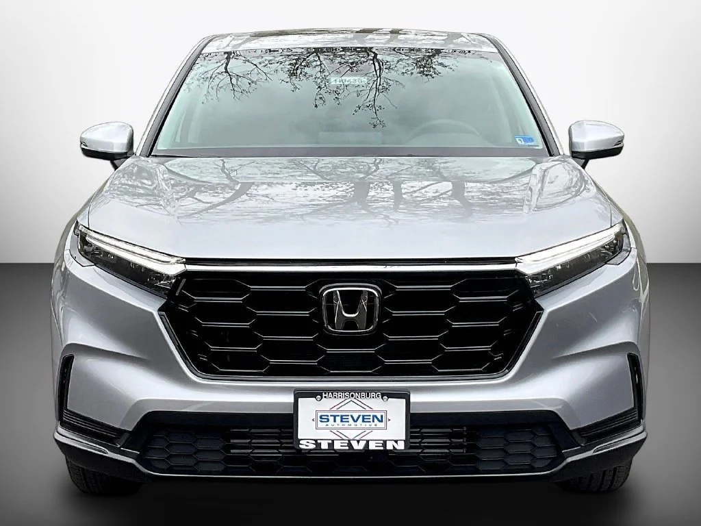 New 2027 Solar Silver Metallic Honda EX AWD image 2