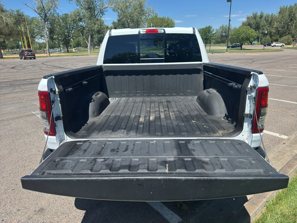 Used 2024 Bright White Clearcoat Ram Tradesman image 19