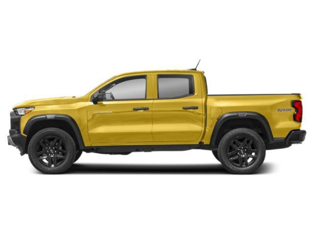 Used 2023 Nitro Yellow Metallic Chevrolet 4WD Trail Boss image 3