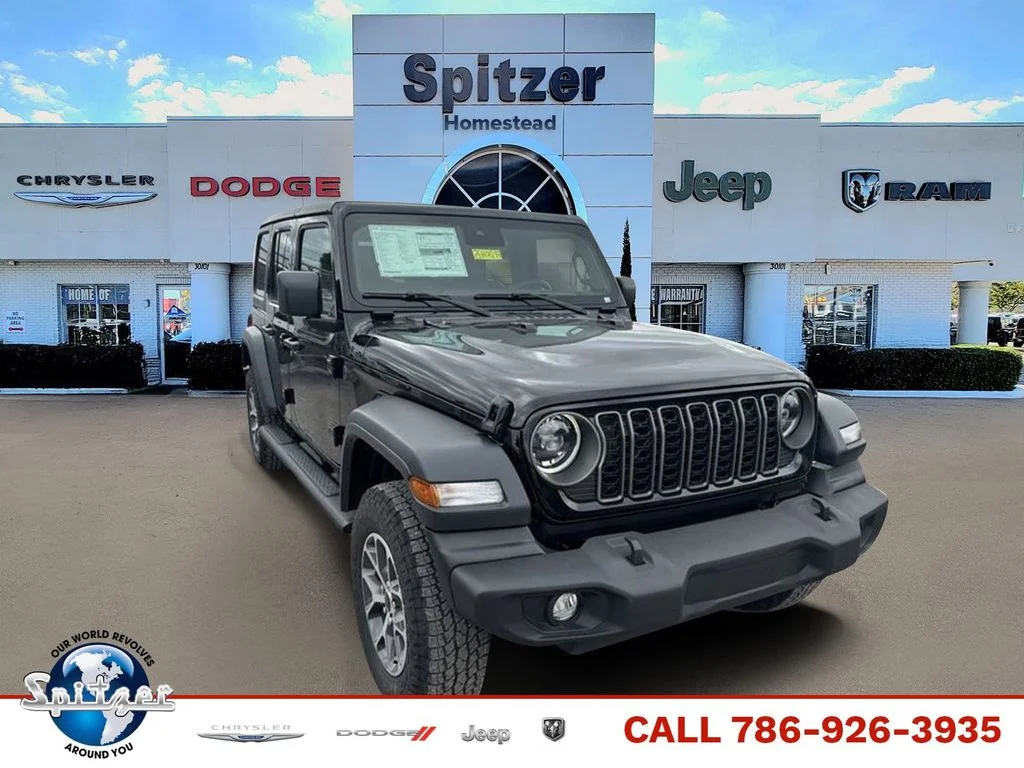 2025 Jeep Wrangler 4-Door