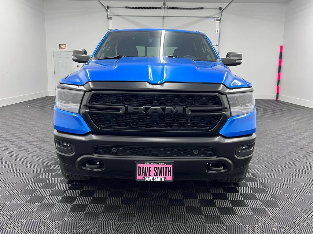 Used 2023 Hydro Blue Pearlcoat Ram Big Horn image 6