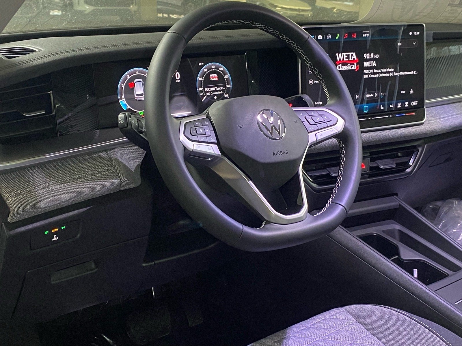 New 2026 White Volkswagen 2.0T S image 3