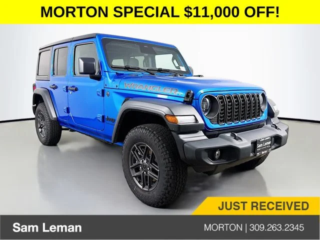 2026 Jeep Wrangler Sport S