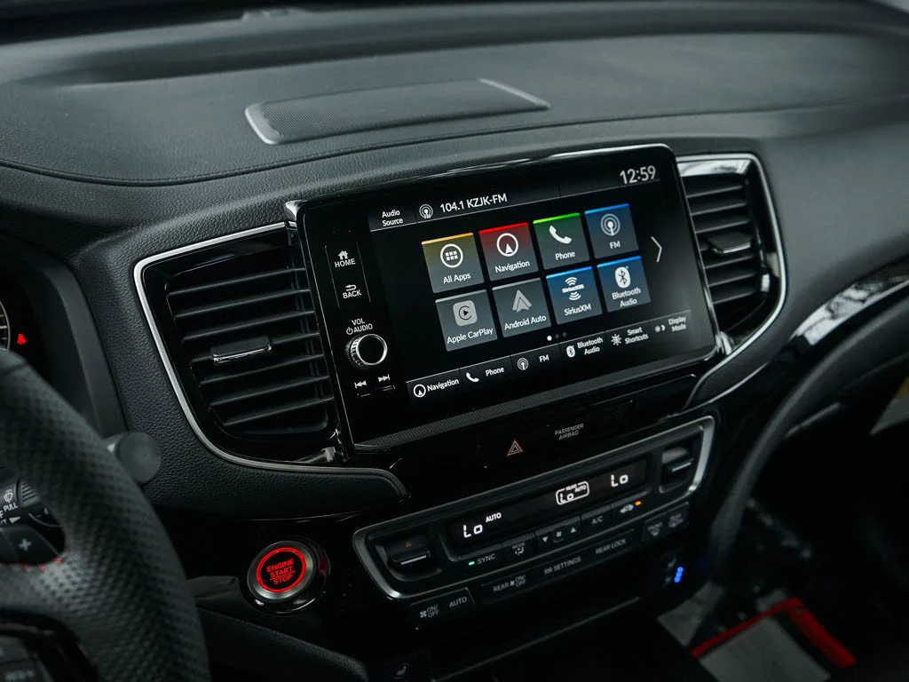 New 2026 Sonic Gray Pearl Honda Black Edition image 22