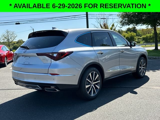 Certified Used 2026 Solar Silver Metallic Acura SH-AWD with Technology Package image 4