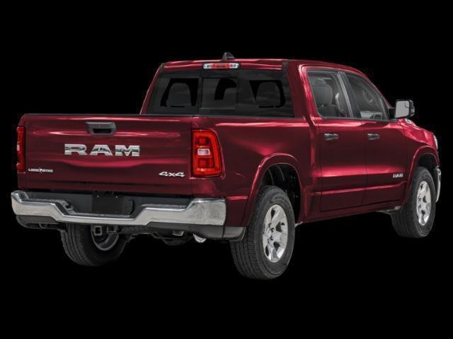 New 2026 Molten Red Pearl-Coat Exterior Paint RAM Big Horn/Lone Star image 2