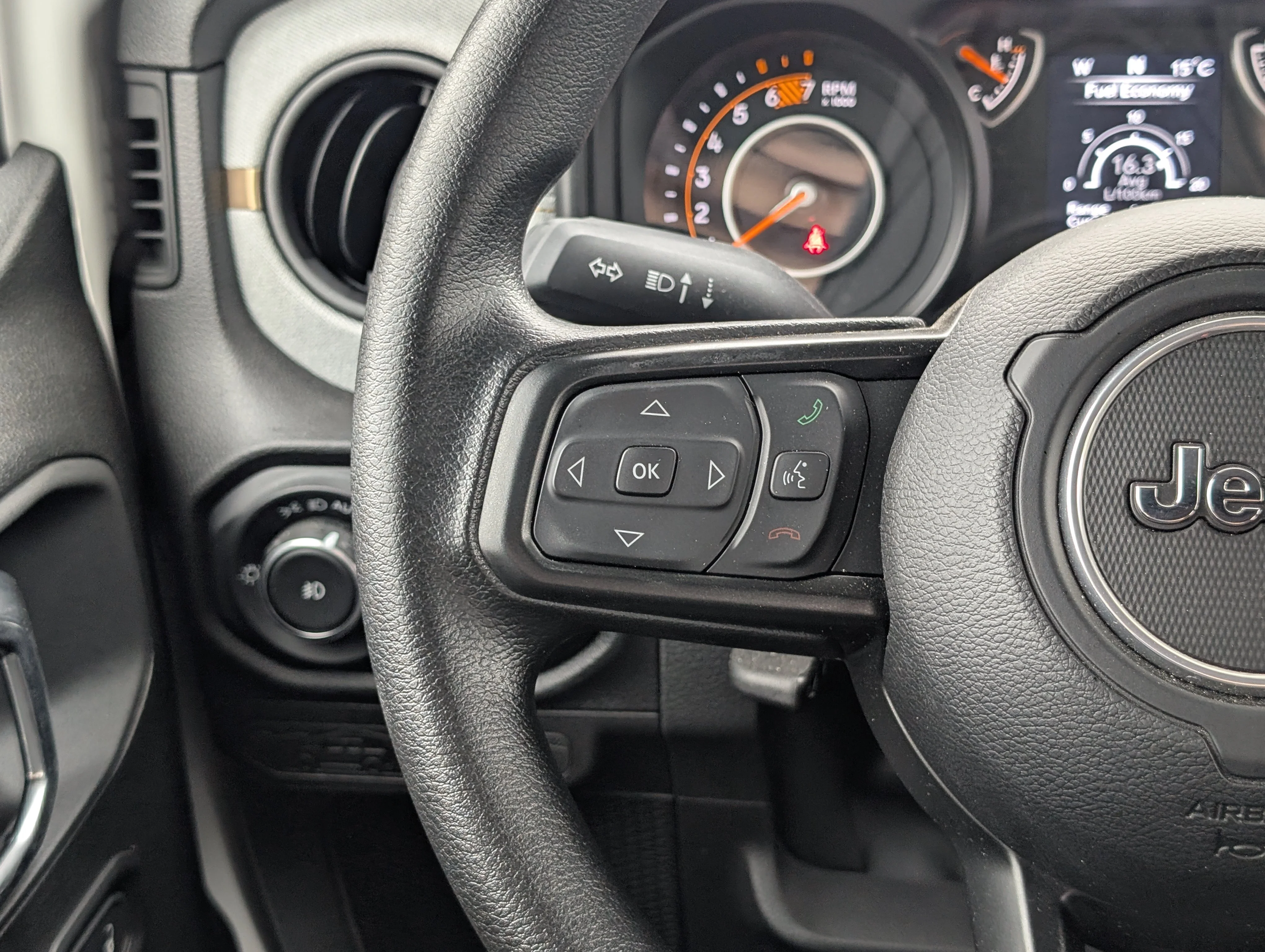 Used 2025 Bright White Jeep Sport image 22