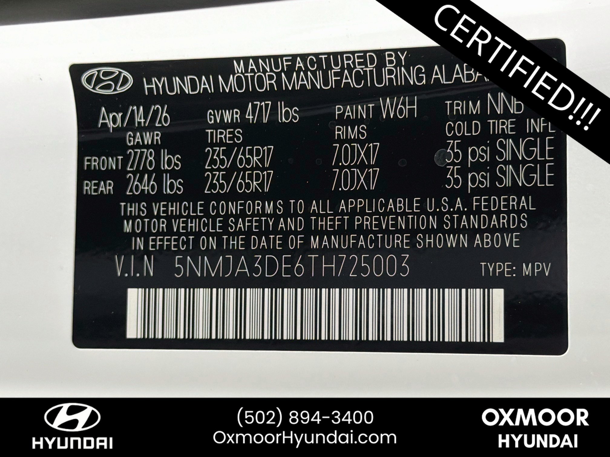2026 Hyundai Tucson SE - Photo 29