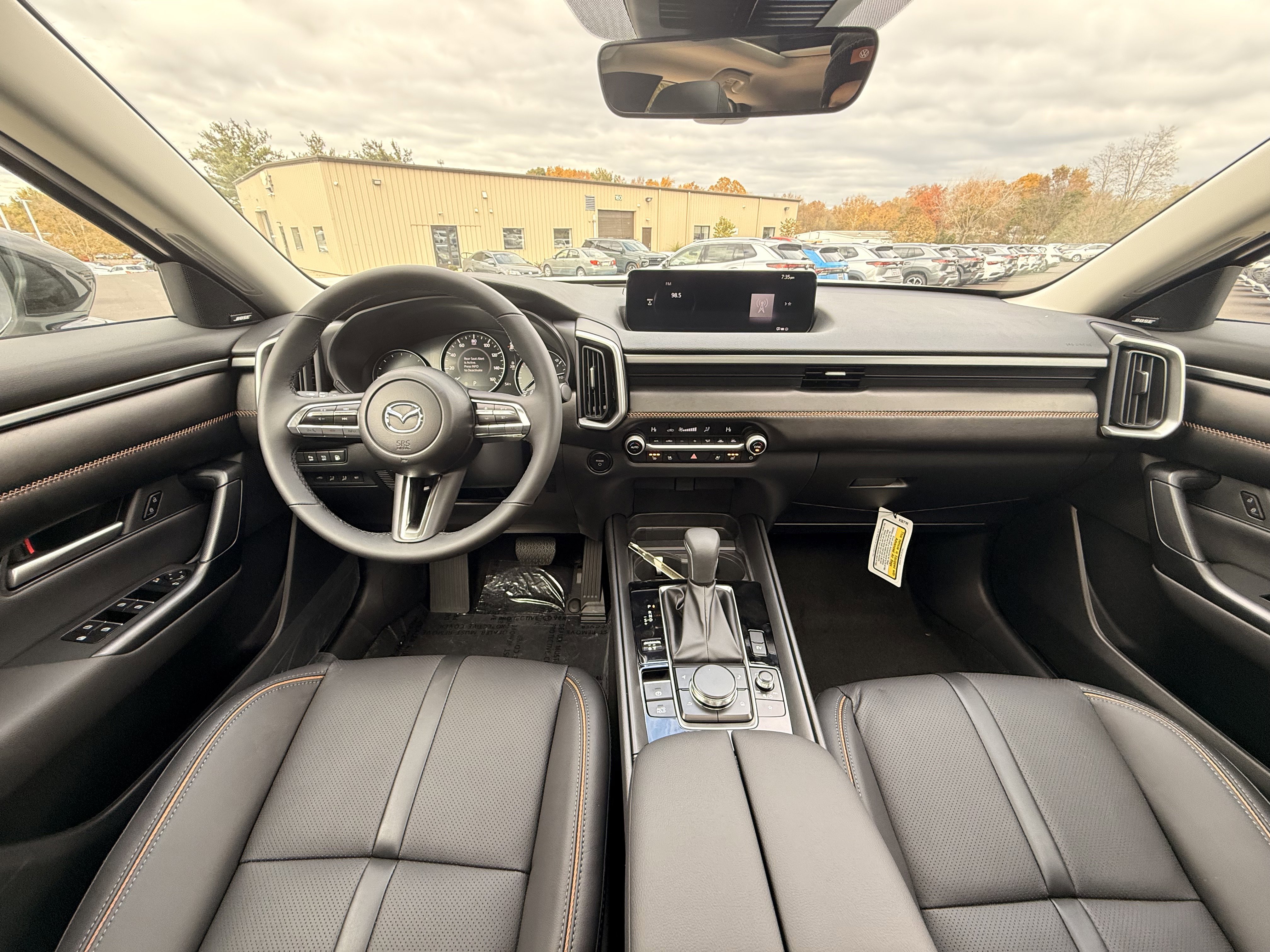 New 2026 Wind Chill Pearl Mazda Premium AWD image 3