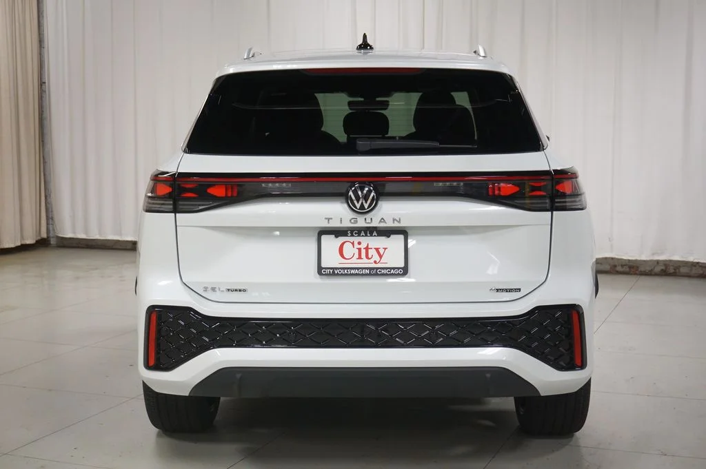 New 2026 Opal White Volkswagen 2.0T SEL R-Line Turbo image 6