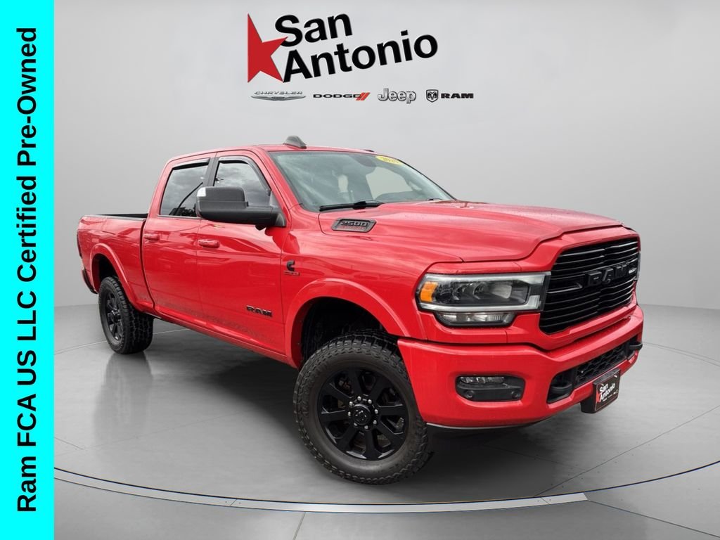 2020 RAM 2500 Laramie 4X4 Crew Cab SWB's photo