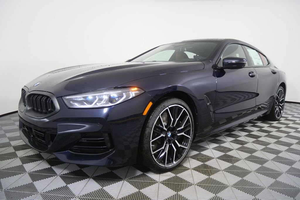 New 2026 Carbon Black Metallic BMW 840i Gran Coupe image 7