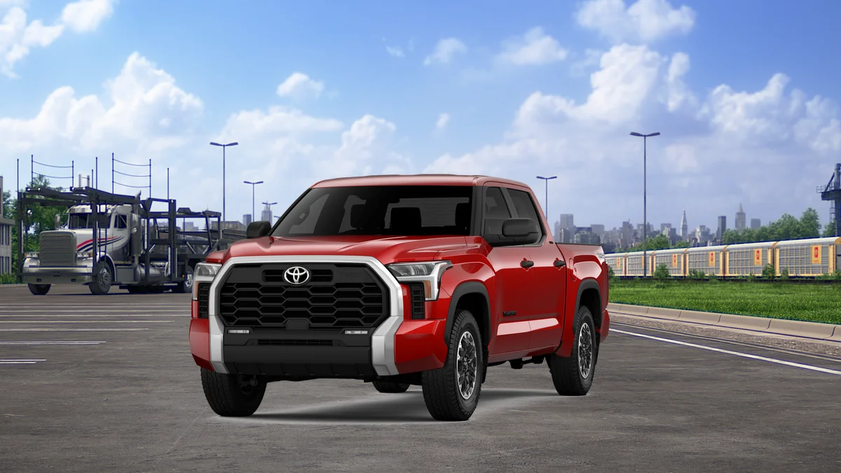 New 2026 Supersonic Red Toyota SR5 image 38