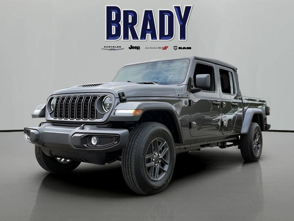 New 2025 Granite Crystal Metallic Clear-Coat Exterior Paint Jeep Sport S image 3
