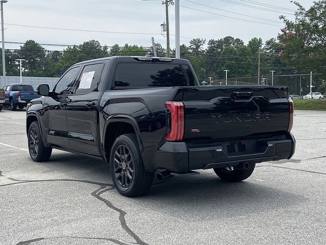Used 2024 Black Toyota Platinum image 5