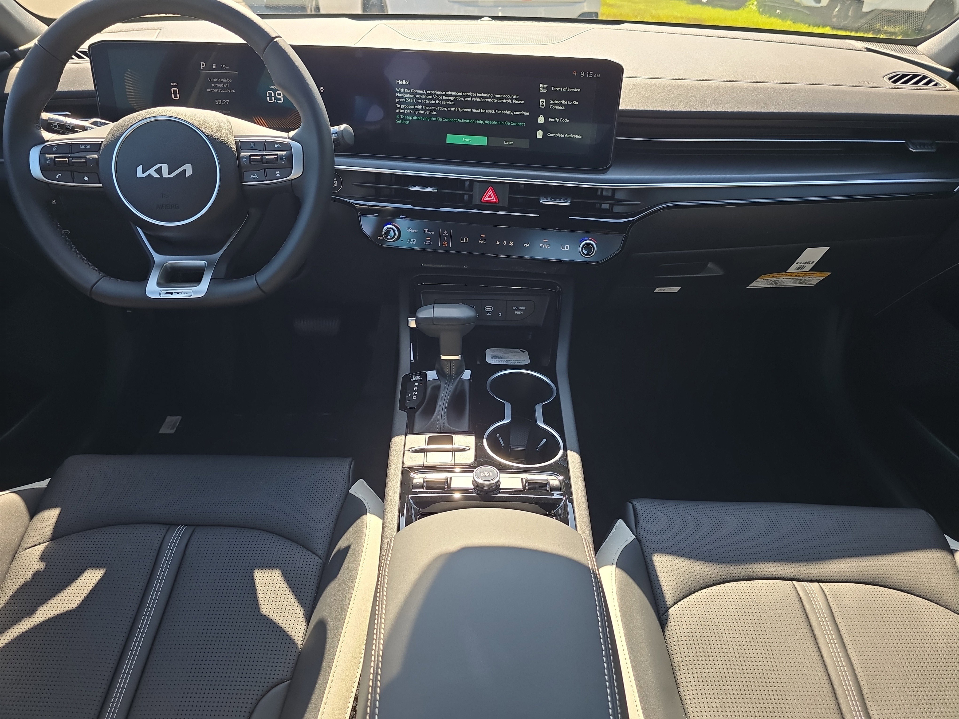 New 2026 Wolf Gray Kia GT-Line FWD image 14