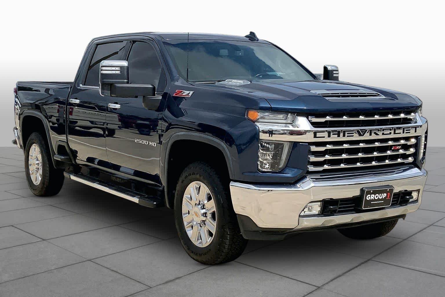 Used 2020 Northsky Blue Metallic Chevrolet LTZ image 5