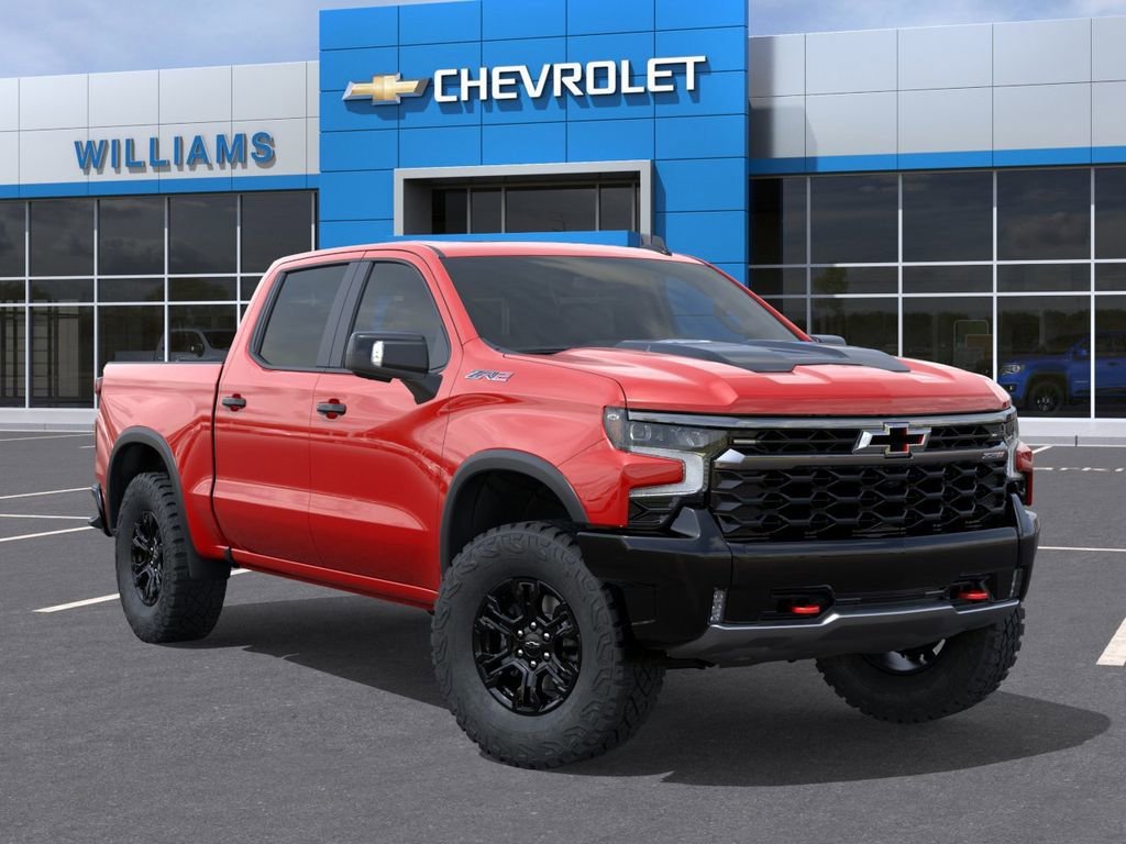 New 2026 Red Hot Chevrolet ZR2 image 7