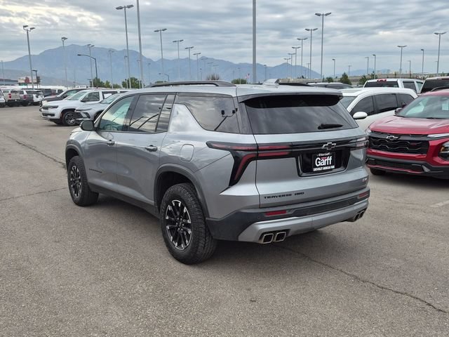 Used 2025 Sterling Gray Metallic Chevrolet Z71 image 5