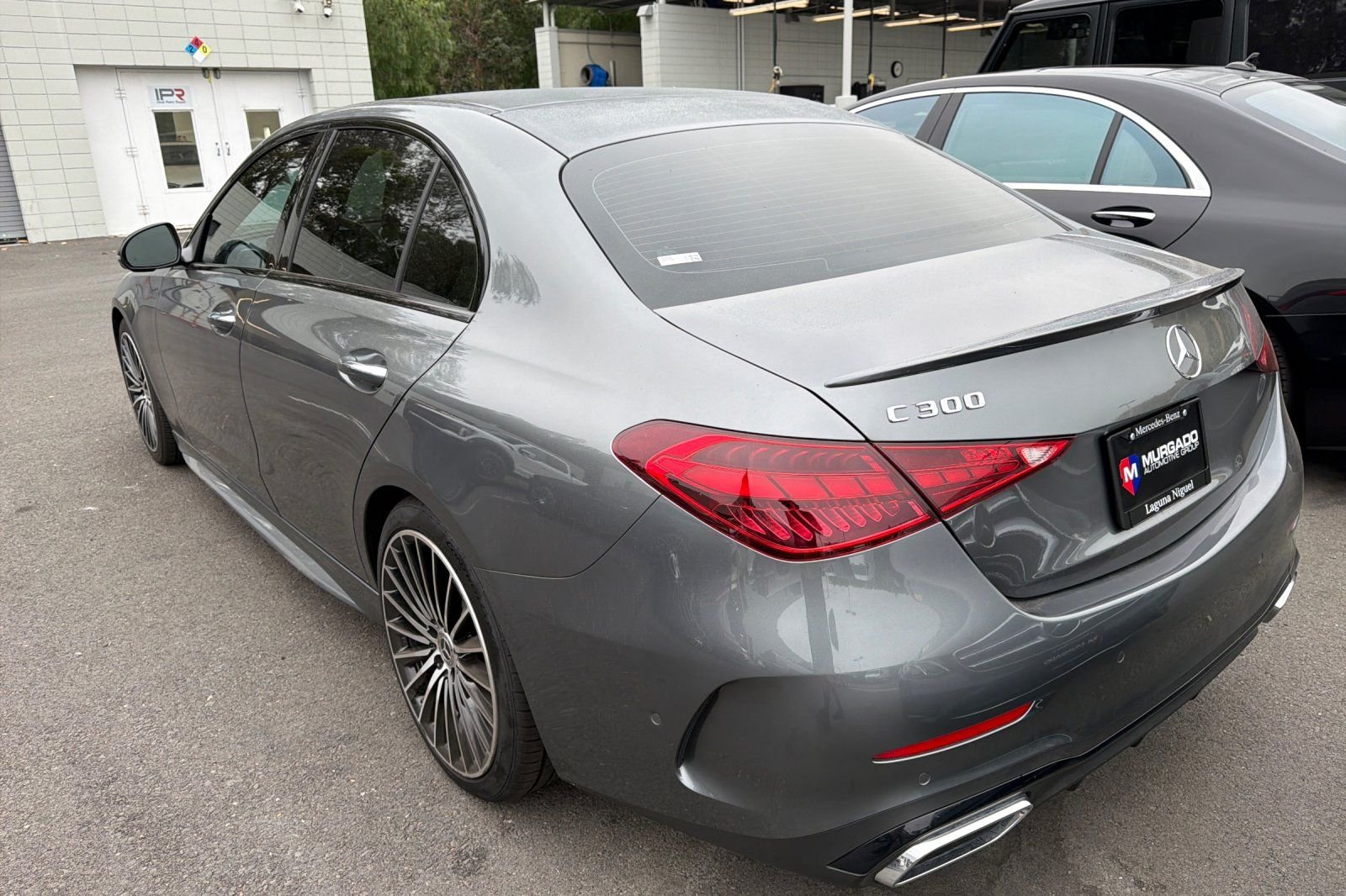 Certified Used 2023 Gray Mercedes-Benz C 300 image 10