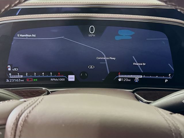 Used 2023 Radiant Red Tintcoat Cadillac Sport Platinum image 13