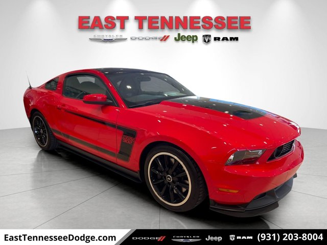 Pre-Owned 2012 Ford Mustang Boss 302