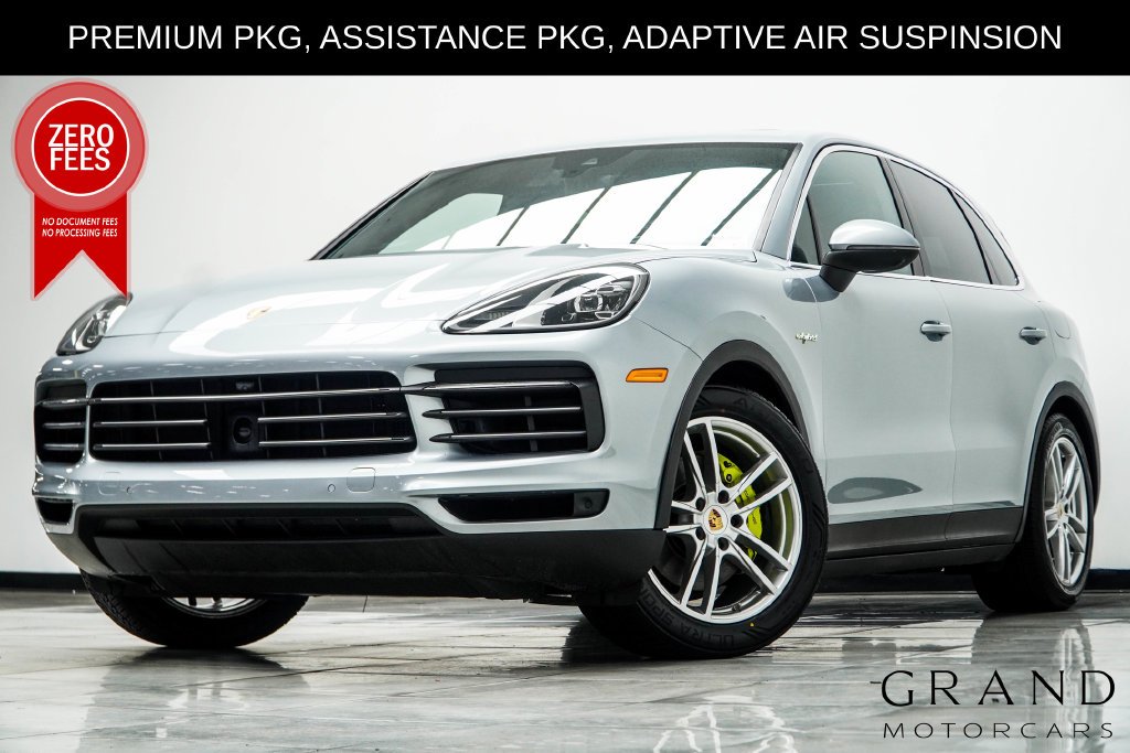 Used 2023 Silver Porsche Base image 1