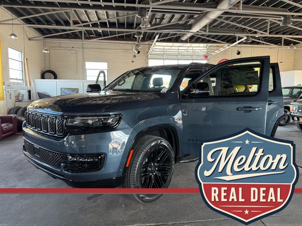 New 2025 Gray Jeep Series II image 1