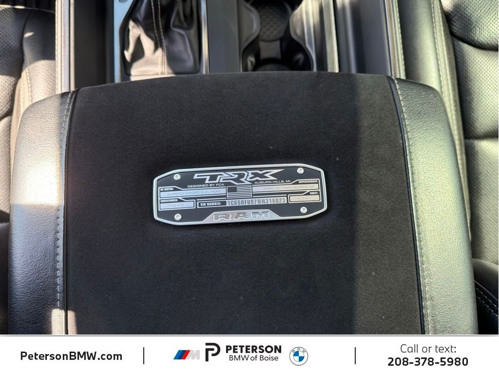 Used 2022 Blue Ram TRX image 31