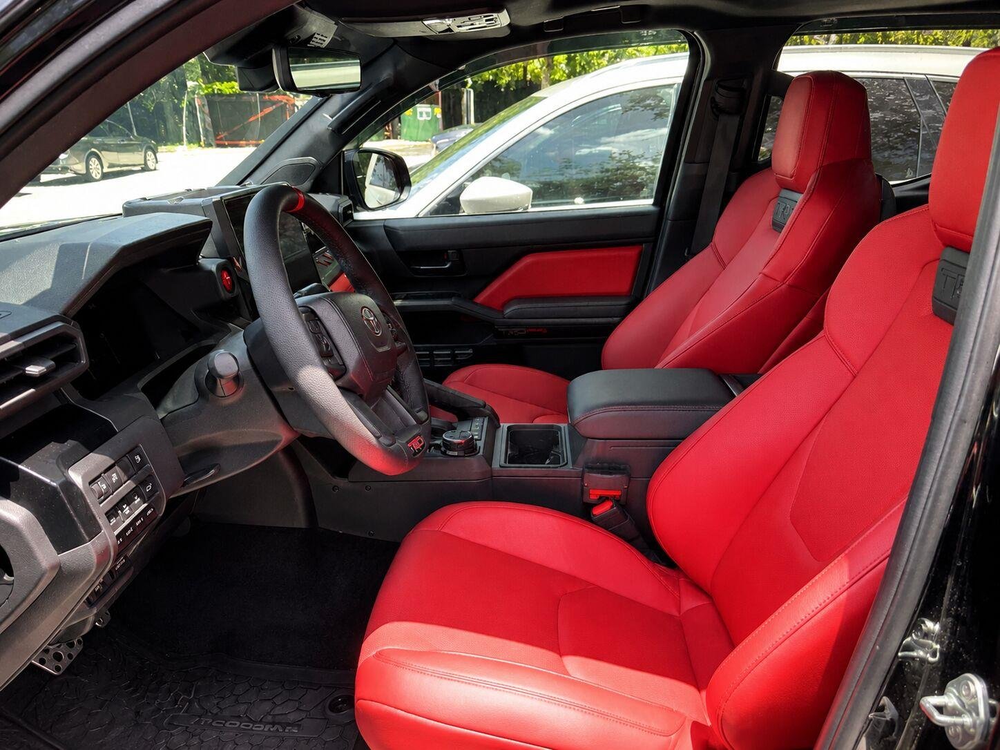 Used 2025 Black Toyota TRD Pro Hybrid image 5