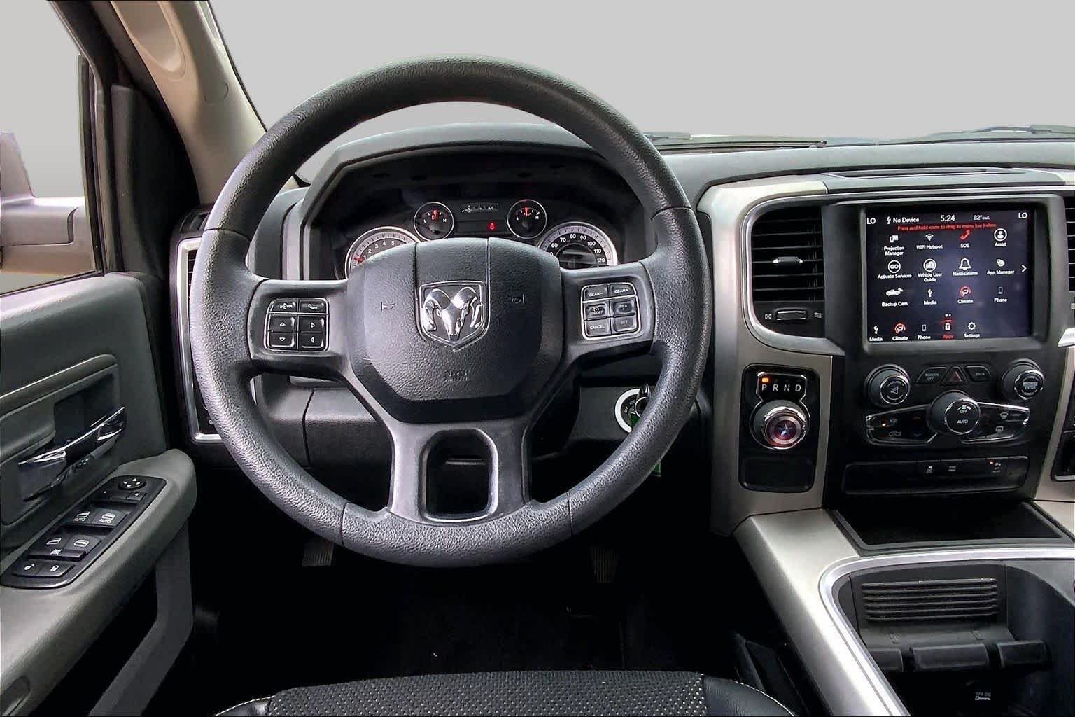 Used 2019 Mojave Sand Clearcoat Ram Warlock image 6