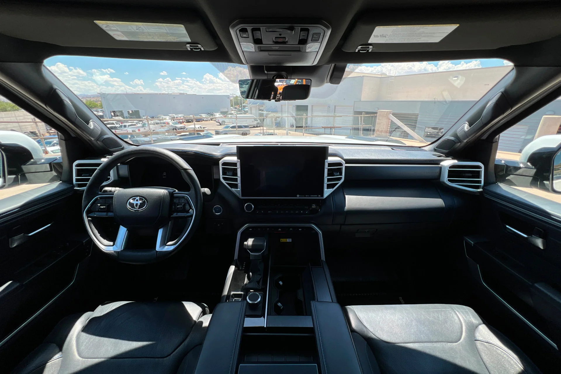 Used 2022 Wind Chill Pearl Toyota Platinum Hybrid image 9