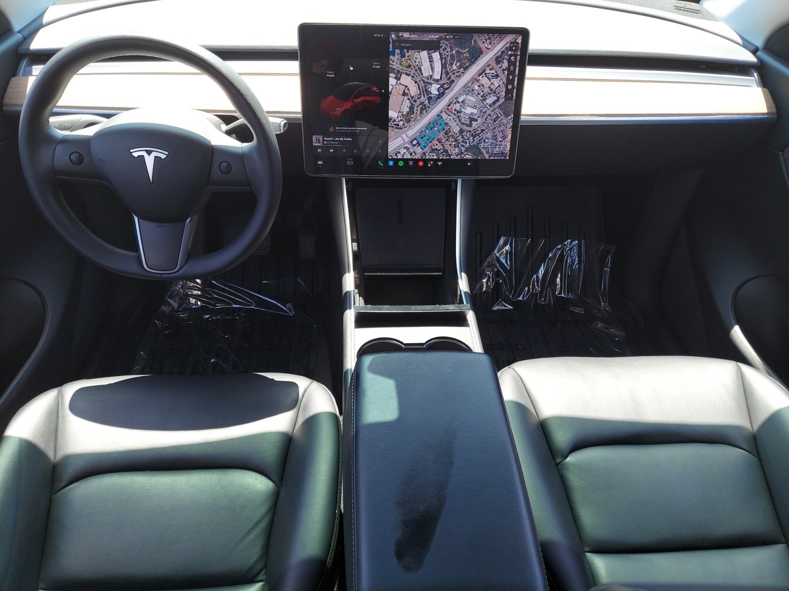 Used 2020 Red Multi-Coat Tesla Long Range image 2