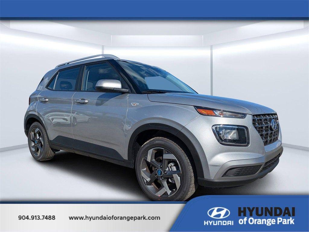 New 2026 Silver Hyundai SEL image 1