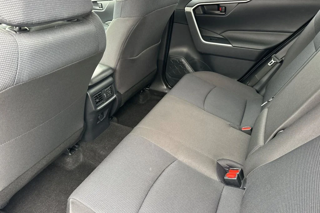 Certified Used 2025 White Toyota LE image 12