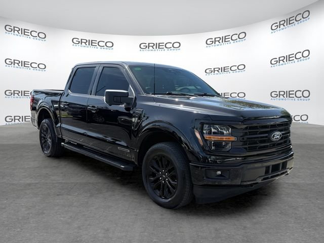Used 2024 Black Ford XLT image 1