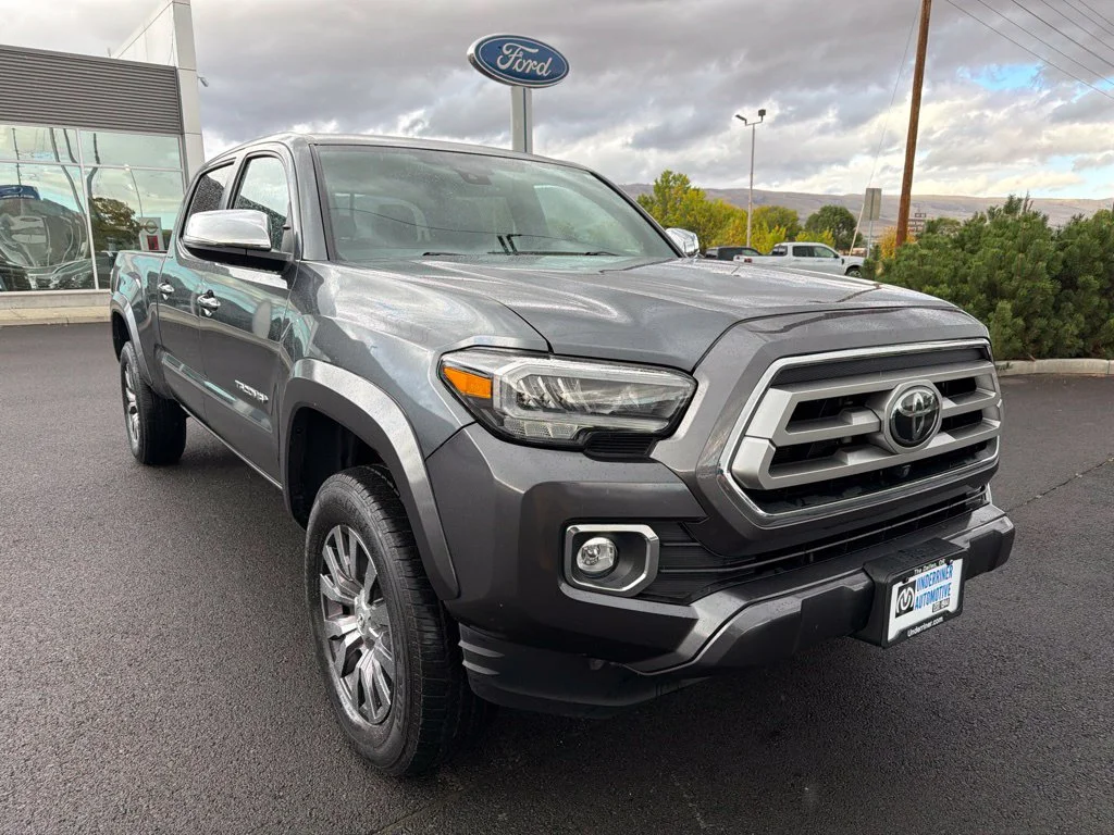 Used 2023 Magnetic Gray Metallic Toyota Limited image 1