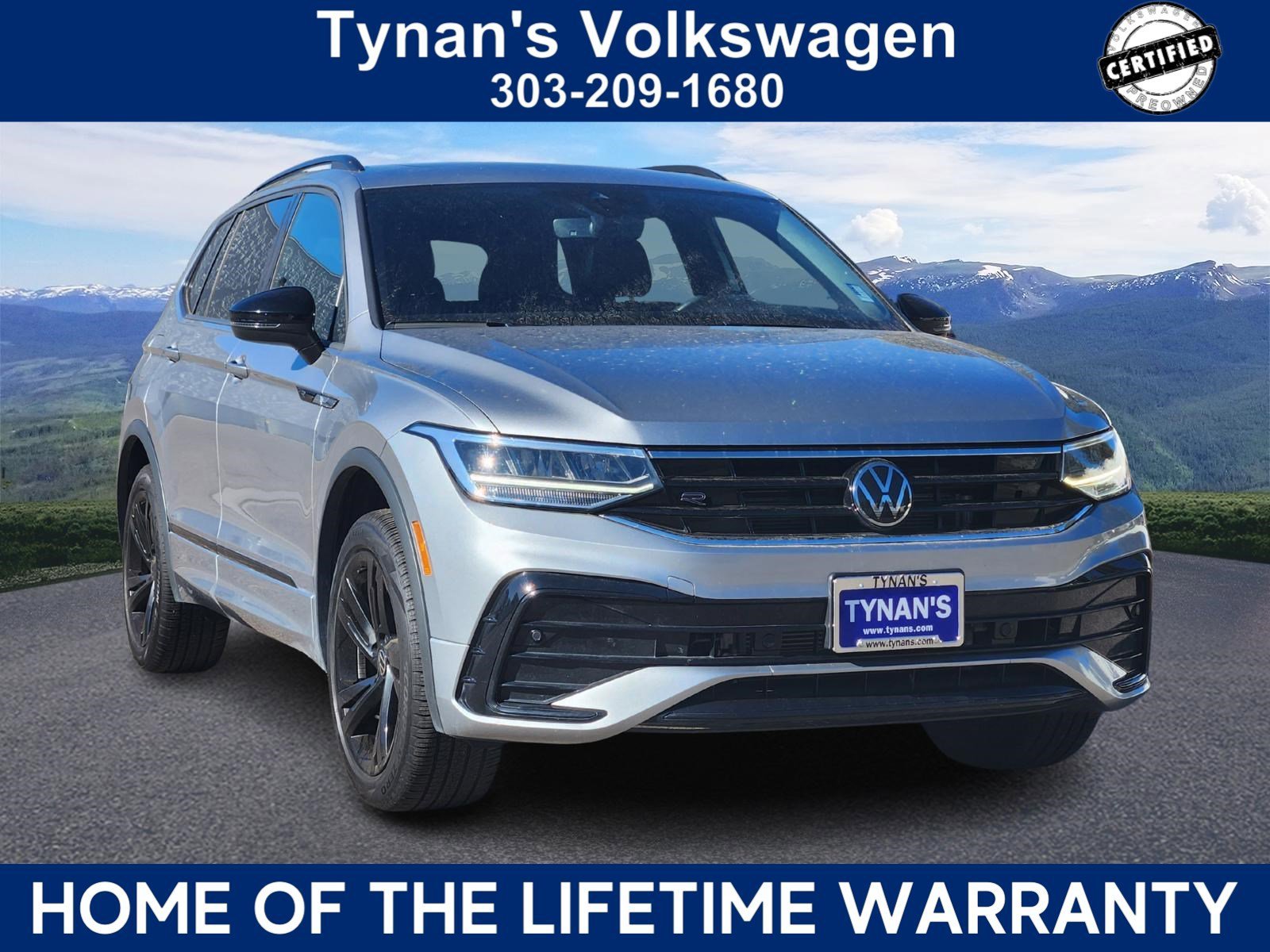 2024 Volkswagen Tiguan SE R-LINE BLACK