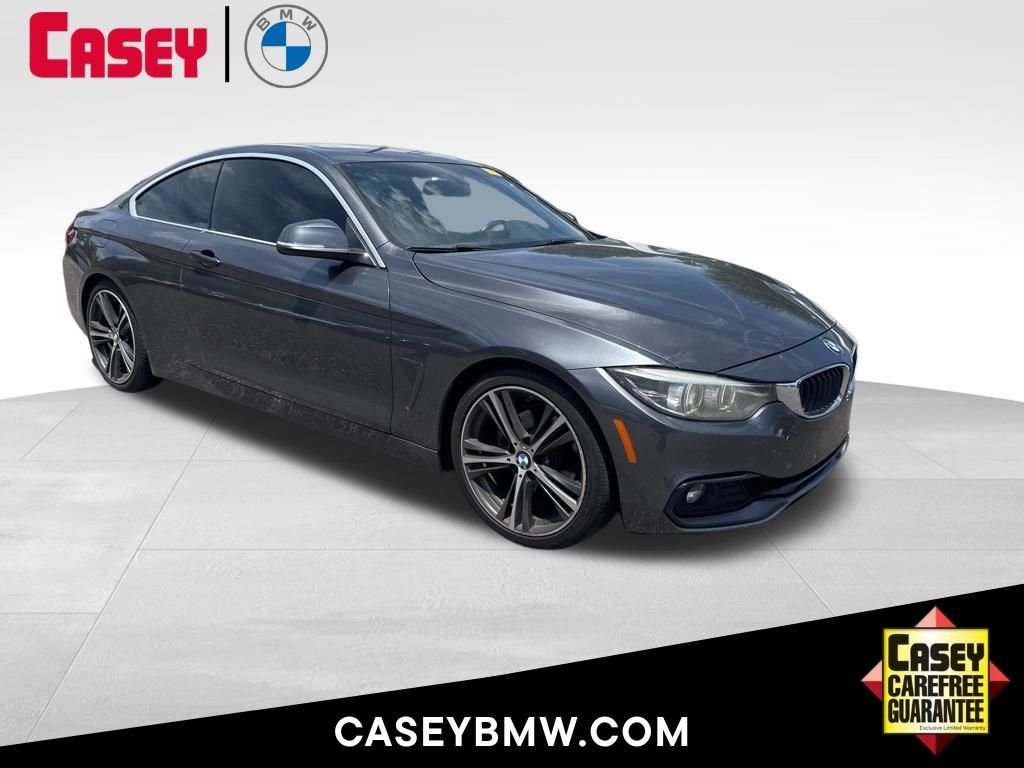2018 BMW 4 Series 430i Coupe's photo