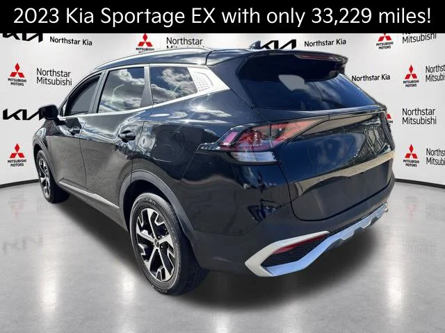 Used 2023 Black Kia EX image 5