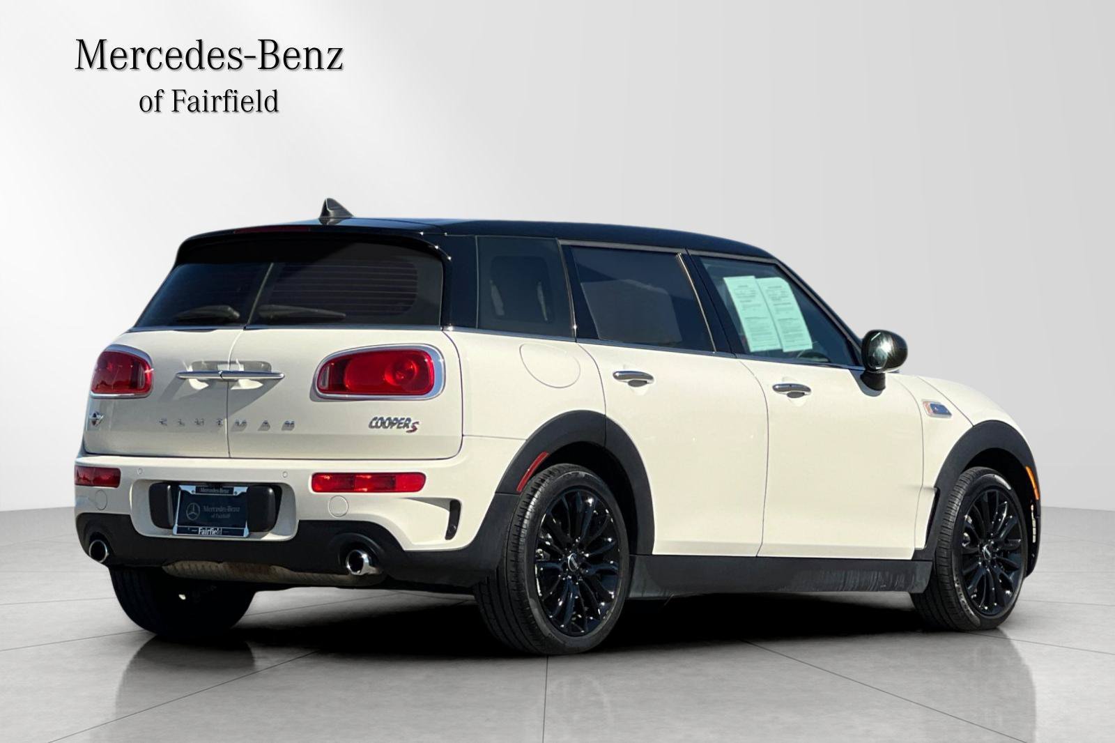 Used 2017 MINI Clubman S with VIN WMWLN9C53H2E48520 for sale in Fairfield, CA