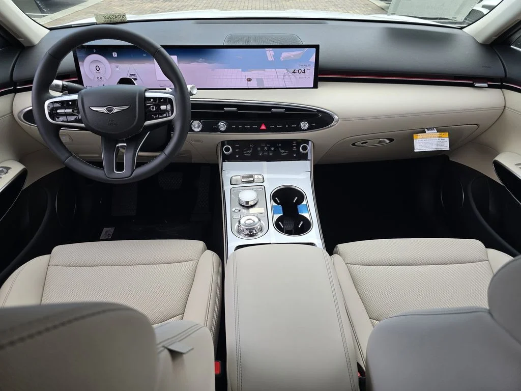 New 2026 White Genesis 2.5T image 8