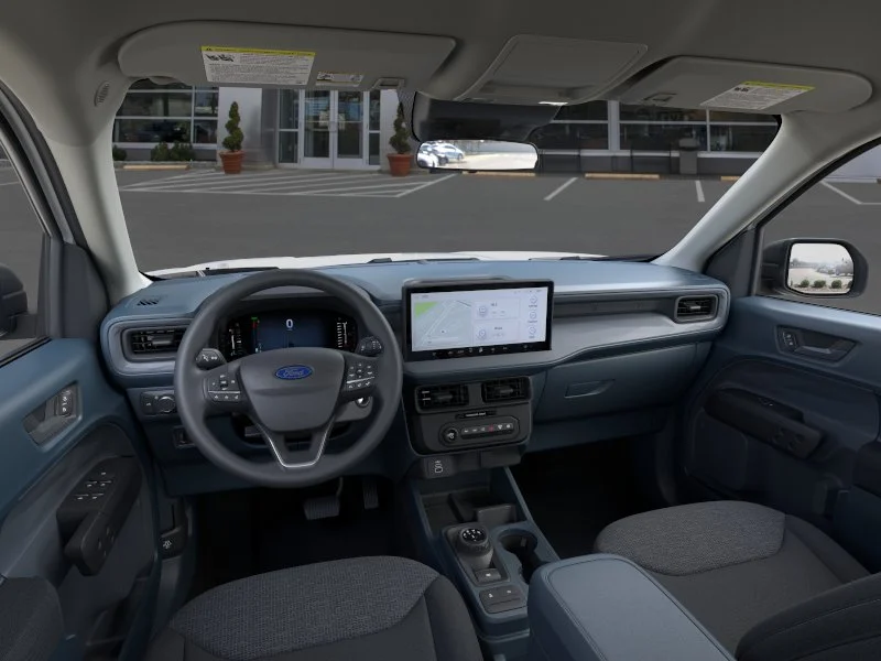 New 2025 Space White Metallic Ford XL image 9